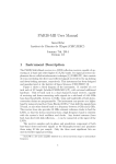 PARIS-MB User Manual - ice