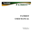 PATRIOT Manual