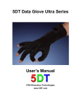 5DT Data Glove Ultra Series User`s Manual
