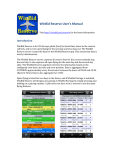 WinBid Reserve Manual