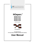 User Manual - Arc Suppression Technologies