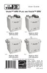 User Manual - ERV/HRV Plus