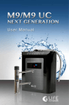 LIFE M9 & LIFE M9 Under-Counter Next Generation User Manual