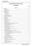 User Manual ITC-100 PID Temperature Controller