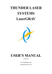 THUNDER LASER SOFTWARE
