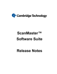 ScanMaster Designer - Cambridge Technology