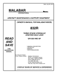 Malabar 832R User Manual