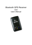 Bluetooth GPS Receiver