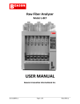 USER MANUAL - Beacon Innovation International Inc.