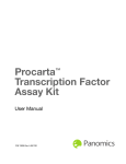 Procarta™ Transcription Factor Assay Kit