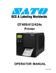 GT408/412/424e Operator Manual
