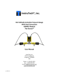 Hornet IGM 402 Ion + Convectron Gage