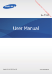 User Manual - Vandenborre