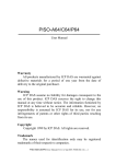 PISO-A64/C64/P64 User Manual