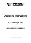 FSX conveyor belts