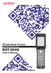 BHT-604Q User`s Manual
