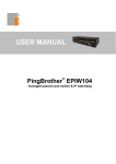 EPIW104 Manual