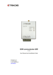 GSM communicator G09