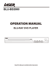 BLU-BD2000 user manual