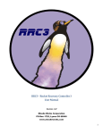 RRC3 – Rocket Recovery Controller 3 User Manual