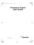 Processor Expert User Manual