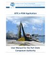 IOTC e-PSM Application User Manual for the Port State Competent