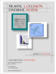 Traffic Collision Database Manual
