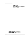 NMIN-2107 Single Board Computer