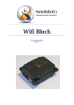 NXT WifiBlock - User documentation