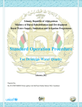 Standard Operation Procedure - Ru