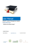 User Manual - School Champion