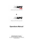 Operations Manual