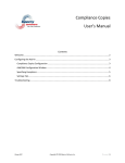 Compliance Copies User`s Manual