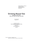 Growing Neural Gas