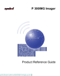P 300IMG Imager Product Reference Guide