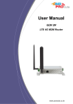 Proroute GEM-2M User Manual
