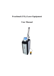 Fractional (CO2) Laser Equipment User Manual