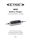 User Manual - MDS Battery