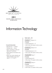 2013 Higher School Certificate Information Technology examination