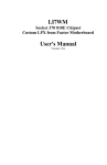 LI7WM User`s Manual