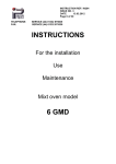 INSTRUCTIONS 6 GMD