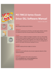 PCI-TMC12 Series Classic Driver DLL Software Manual
