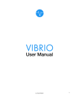 User Manual - Vibrio Lighting