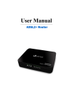 User Manual - Justec Networks