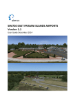 SIM720 EAST FRISIAN ISLANDS AIRPORTS Version 1.1