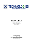 HERCULES - DG Technologies