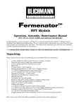F3 Owners Manual-V9 - Blichmann Engineering
