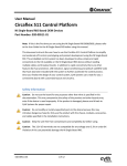 Circaflex 511 User Manual