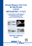 Manual BI 320-PA-NO - Noras MRI products