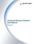 ArcticLink Solution Platform User Manual